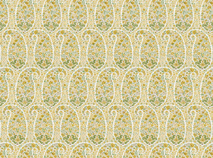Golden yellow and green