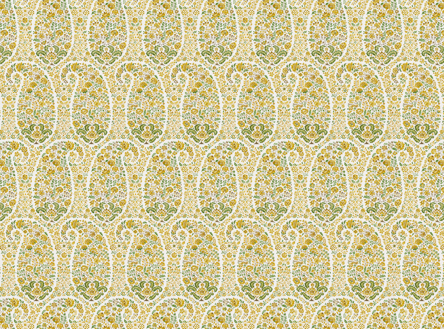 CW: Golden yellow and green | BASE: Luxury Linen