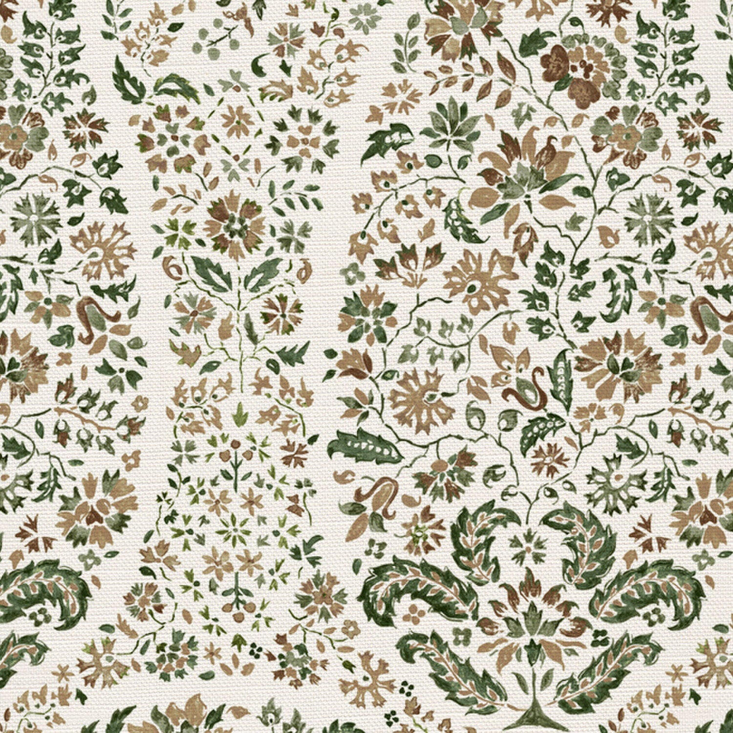 CW: Green gold and brown | BASE: Luxury Linen | HERO