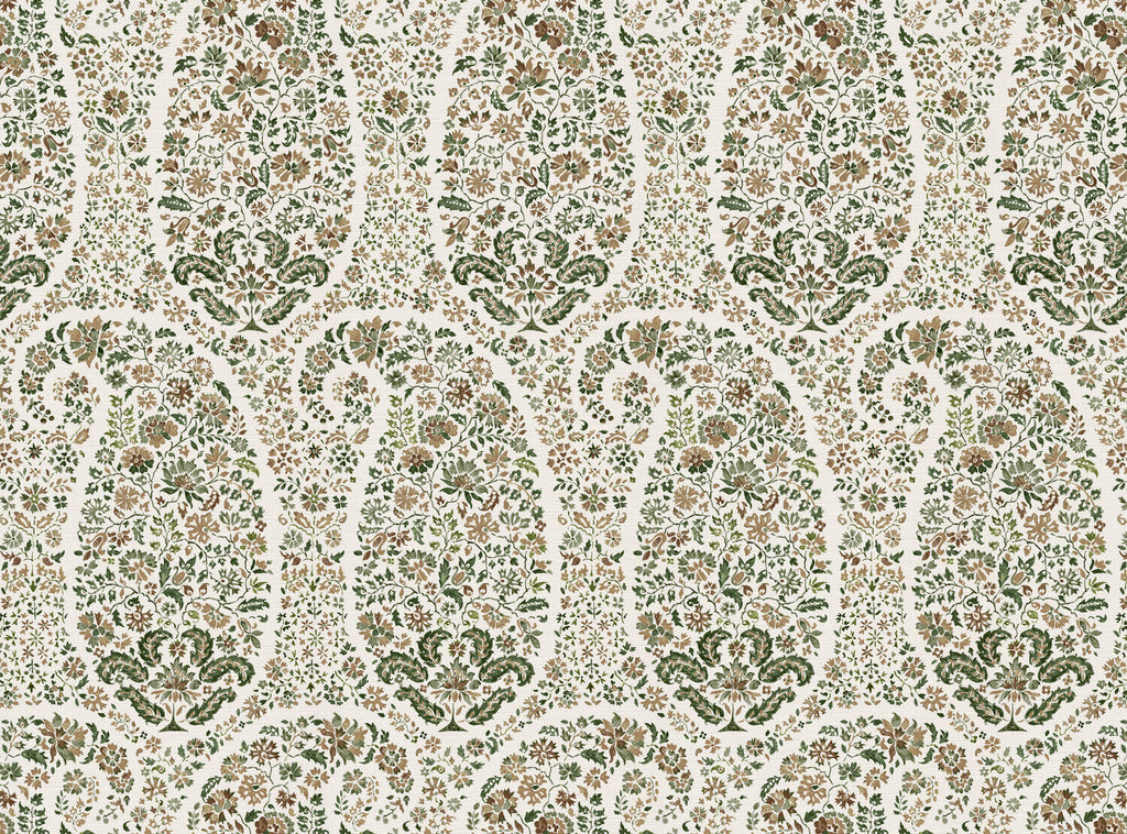 CW: Green gold and brown | BASE: Luxury Linen