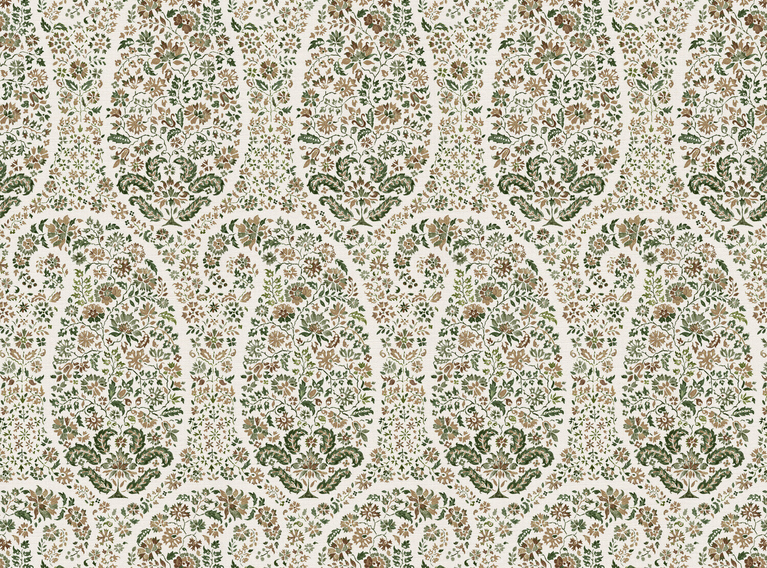 CW: Green gold and brown | BASE: Luxury Linen