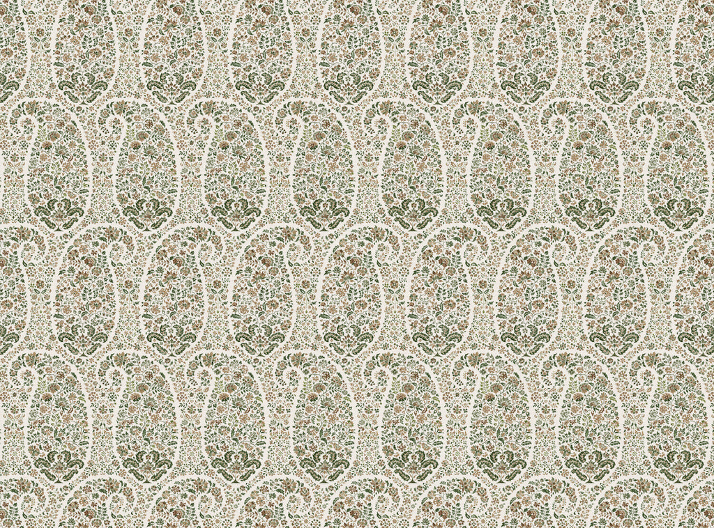 CW: Green gold and brown | BASE: Luxury Linen