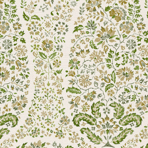 Neutral and vintage green