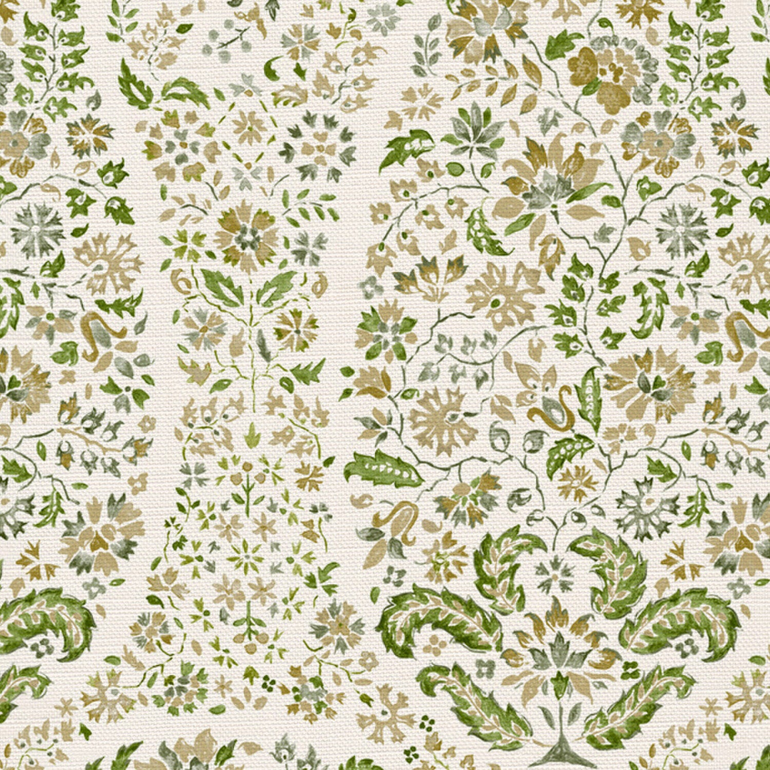 CW: Neutral and vintage green | BASE: Luxury Linen | HERO