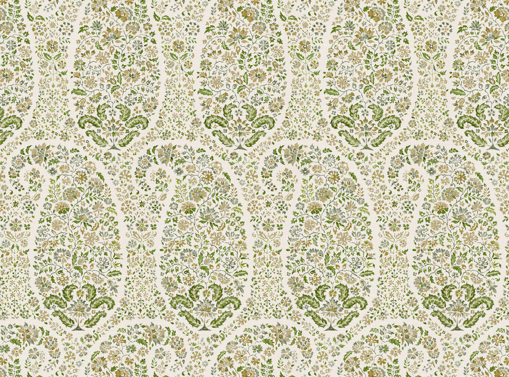CW: Neutral and vintage green | BASE: Luxury Linen