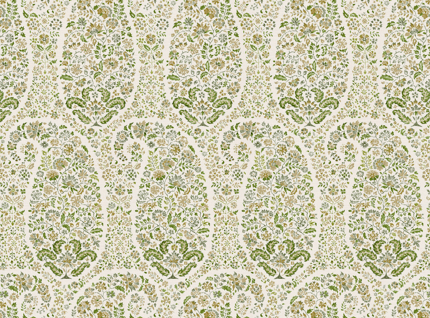 CW: Neutral and vintage green | BASE: Luxury Linen
