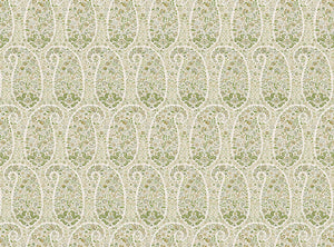 Neutral and vintage green