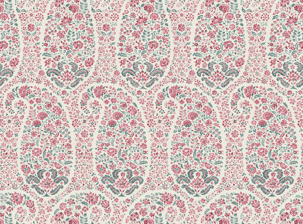 CW: Pink and duck egg | BASE: Luxury Linen