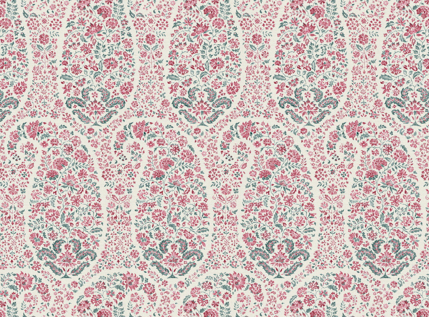 CW: Pink and duck egg | BASE: Luxury Linen
