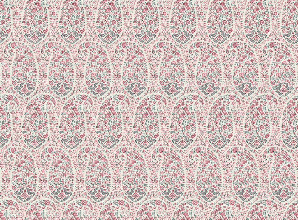 CW: Pink and duck egg | BASE: Luxury Linen