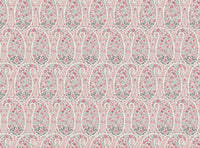 Pink and duck egg