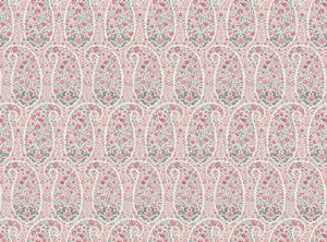 Pink and duck egg