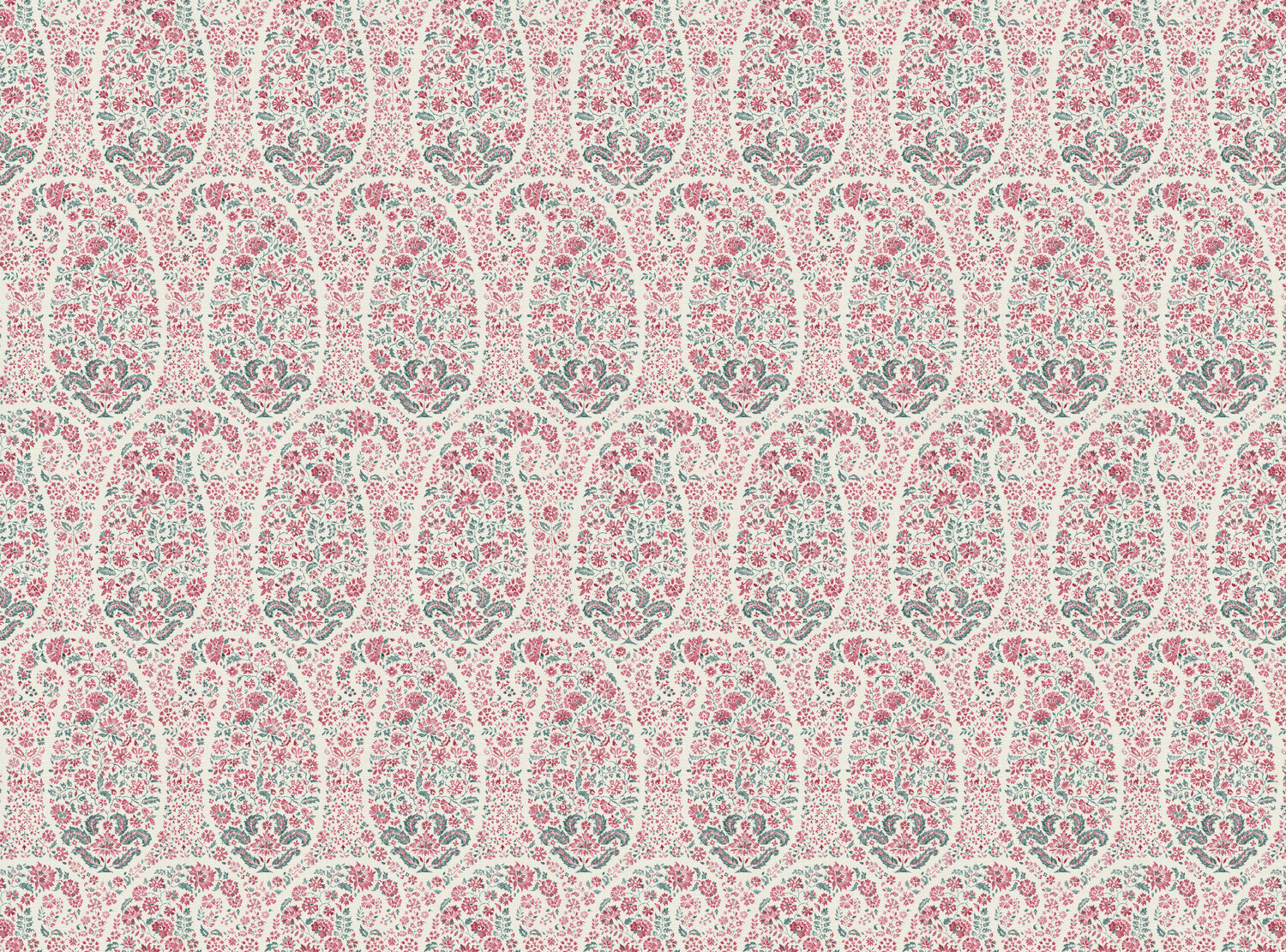 CW: Pink and duck egg | BASE: Luxury Linen