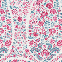 Pinky red and blue
