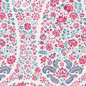 Pinky red and blue