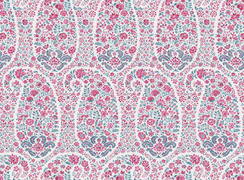CW: Pinky red and blue | BASE: Luxury Linen