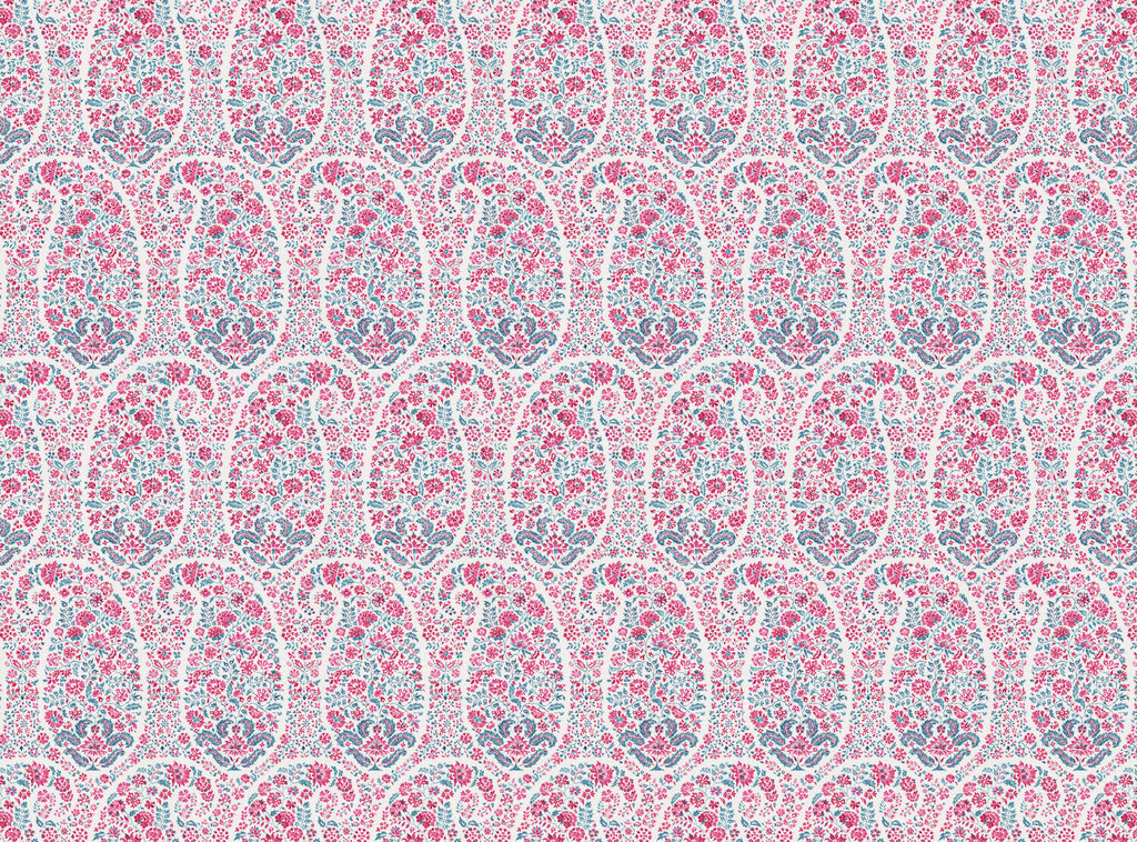 CW: Pinky red and blue | BASE: Luxury Linen