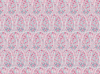 Pinky red and blue