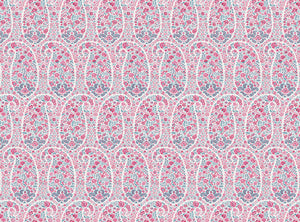 Pinky red and blue