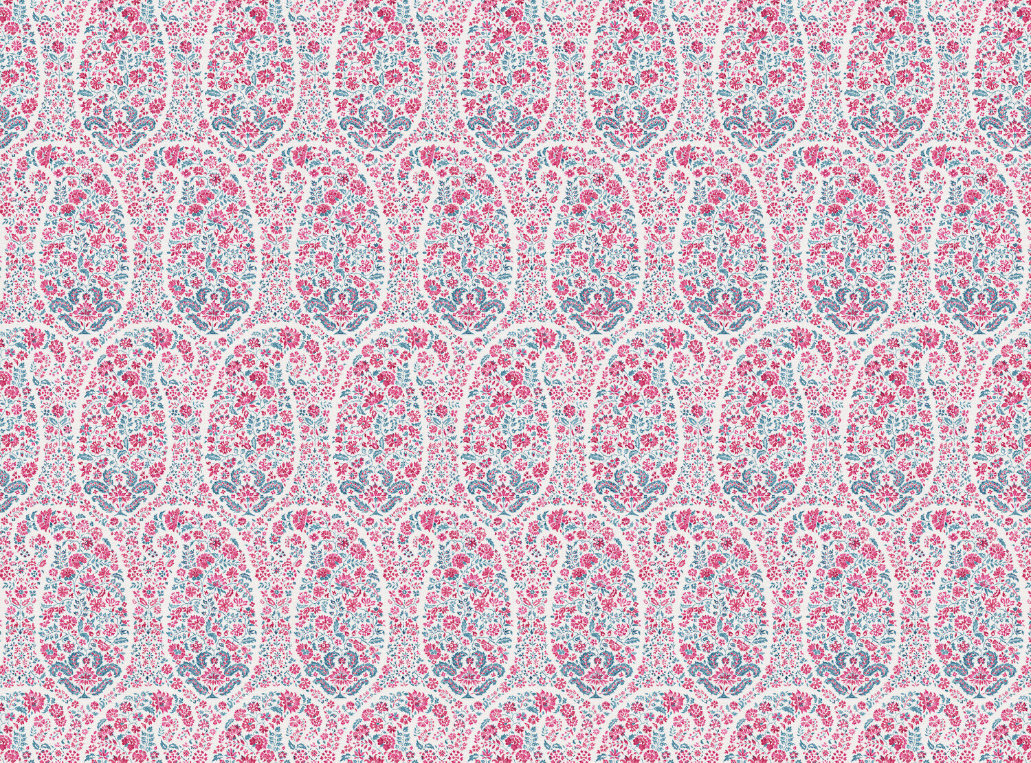 CW: Pinky red and blue | BASE: Luxury Linen