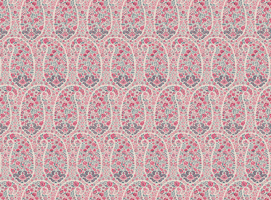 CW: Pinky red and grey blue | BASE: Luxury Linen