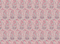 Pinky red and grey blue