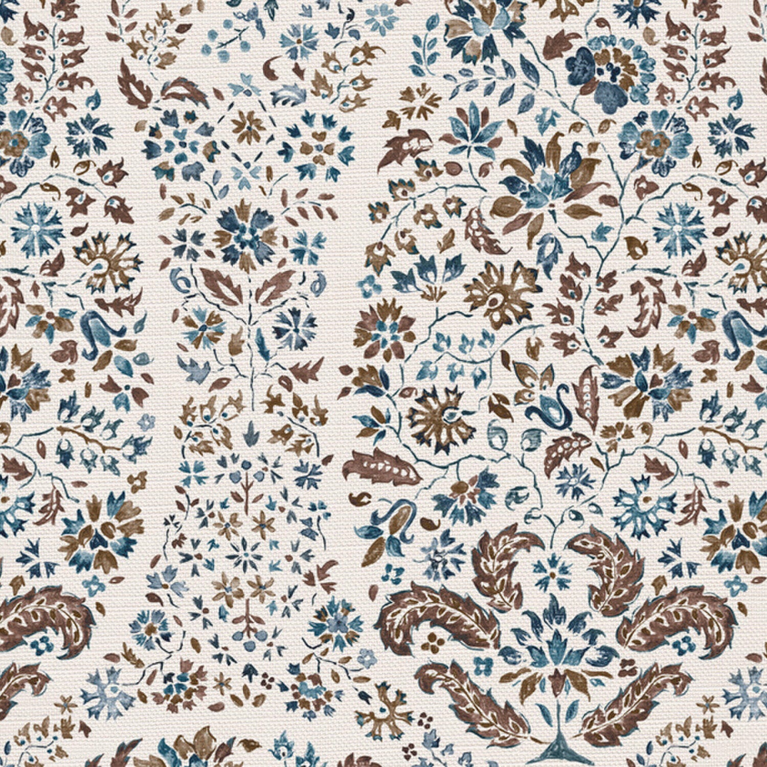 CW: Azure and chocolate | BASE: Luxury Linen | HERO