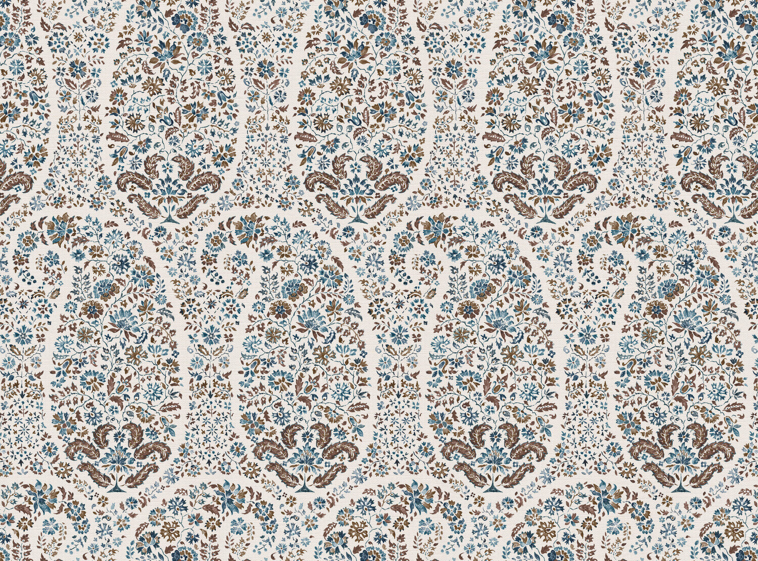 CW: Azure and chocolate | BASE: Luxury Linen
