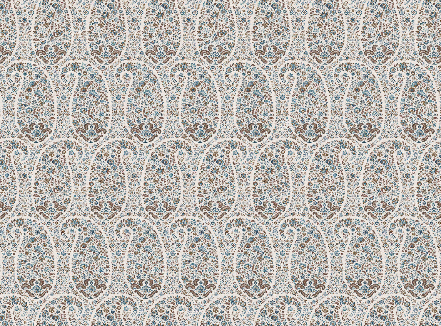 CW: Azure and chocolate | BASE: Luxury Linen