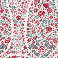 Red and grey blue