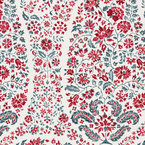 Red and grey blue