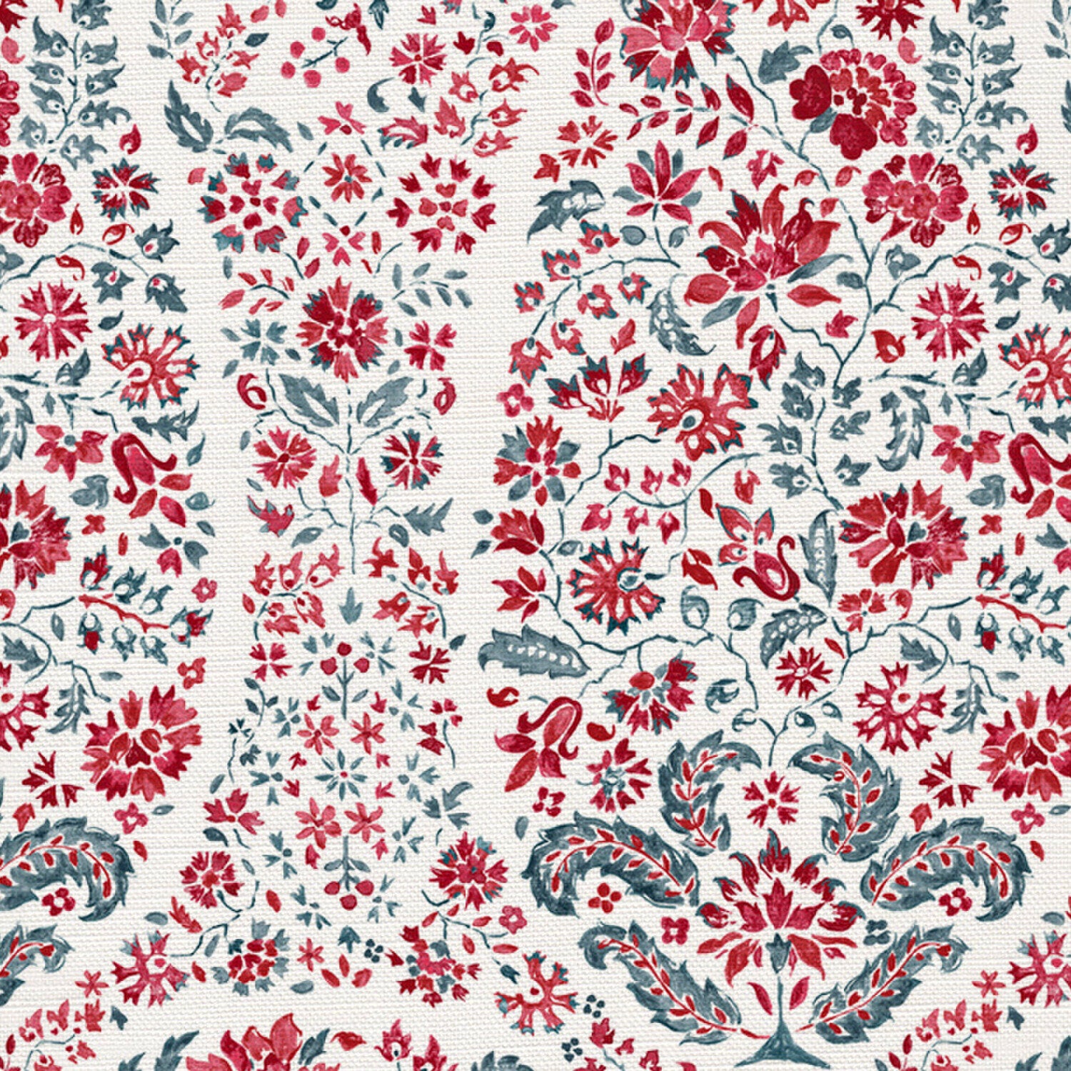 CW: Red and grey blue | BASE: Luxury Linen | HERO