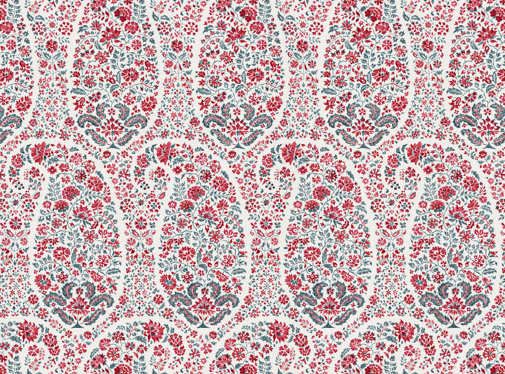 CW: Red and grey blue | BASE: Luxury Linen