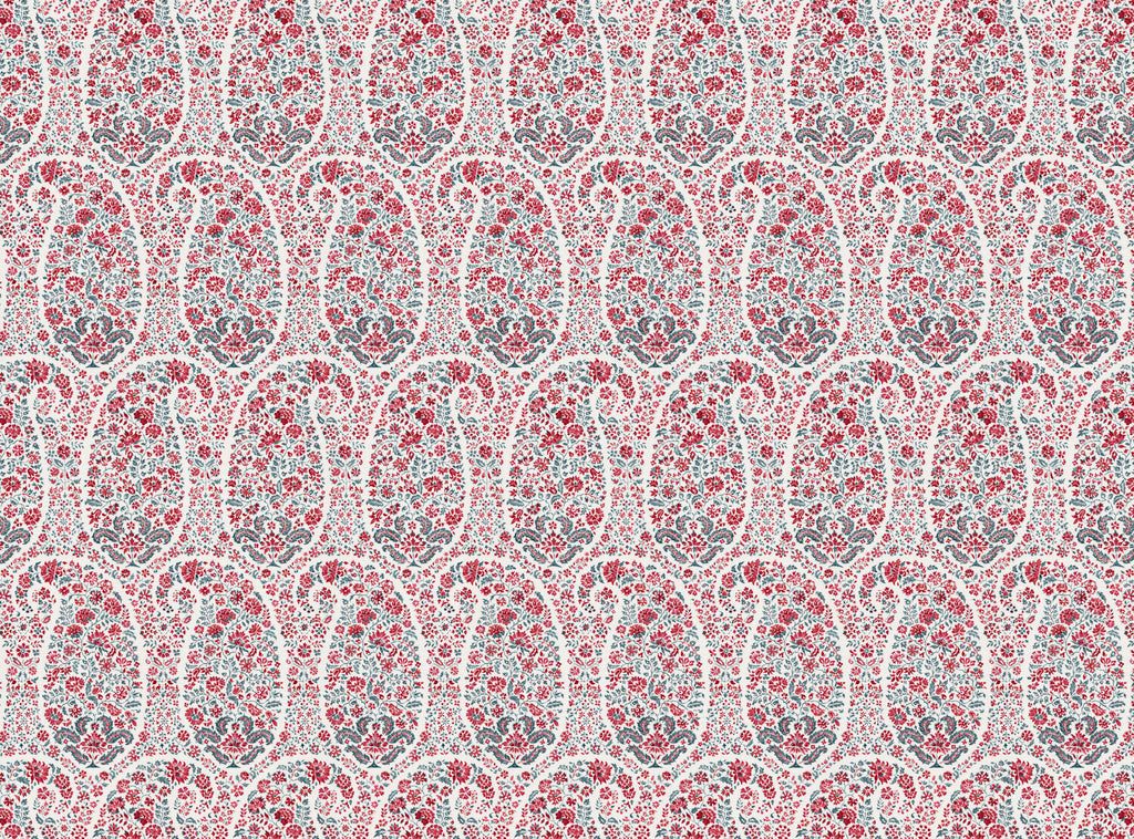 CW: Red and grey blue | BASE: Luxury Linen