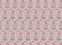 Red and grey blue