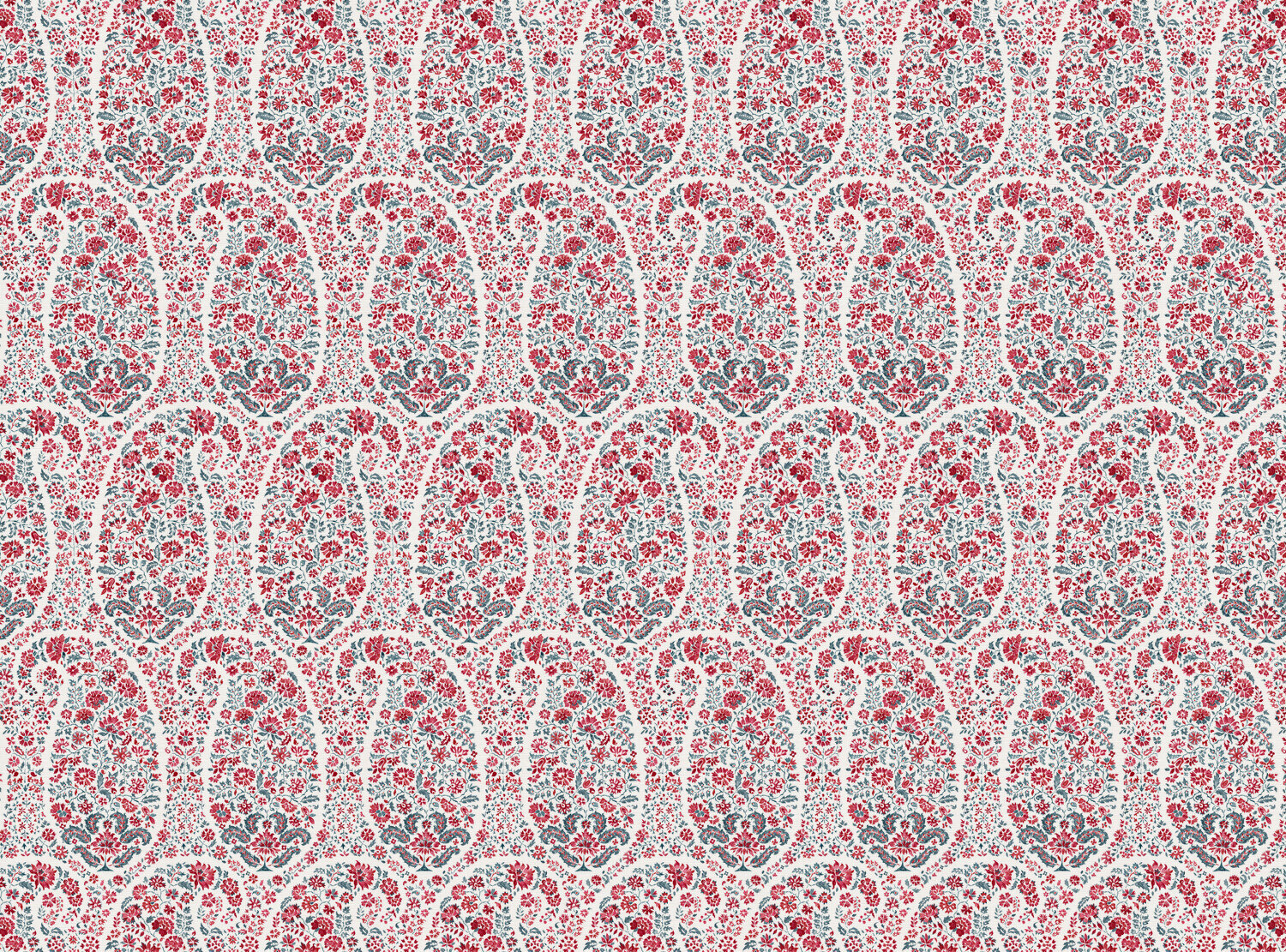 CW: Red and grey blue | BASE: Luxury Linen