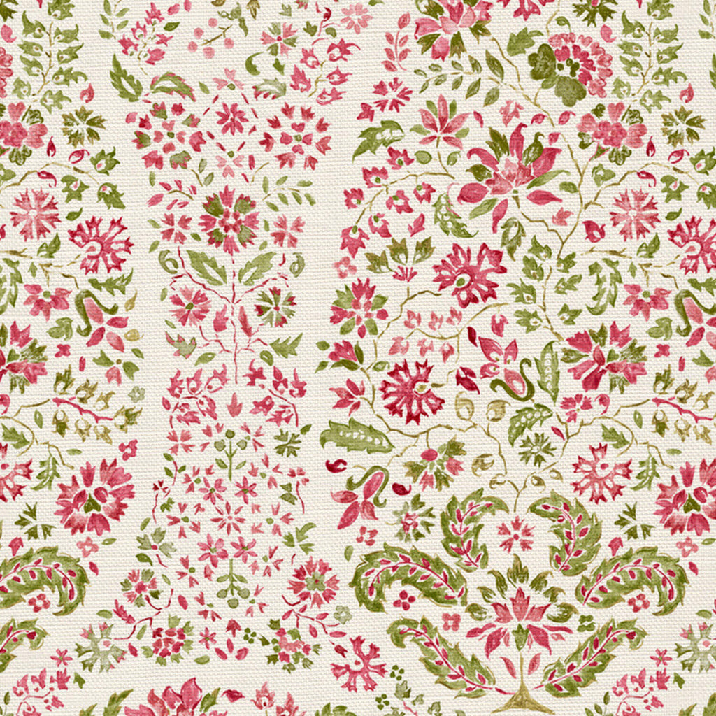 CW: Rouge pink and green | BASE: Luxury Linen | HERO