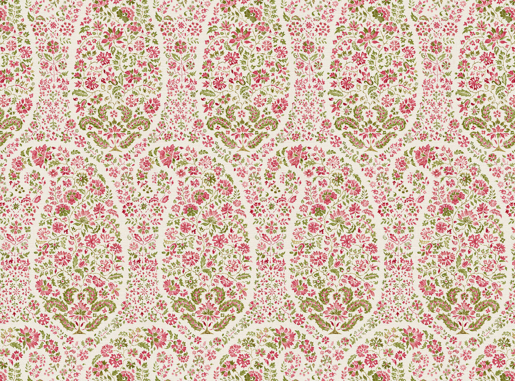 CW: Rouge pink and green | BASE: Luxury Linen