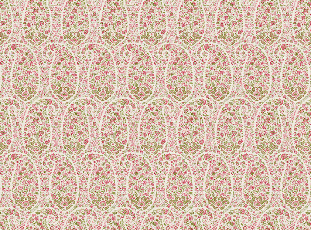 CW: Rouge pink and green | BASE: Luxury Linen