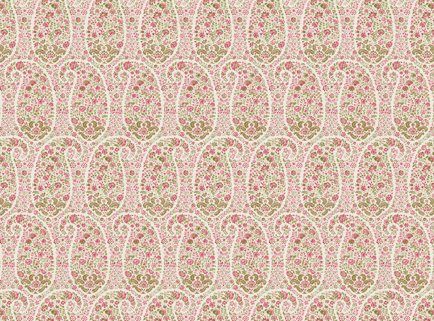 CW: Rouge pink and green | BASE: Luxury Linen