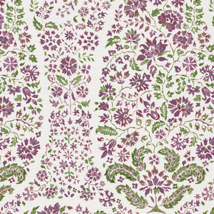 Lavender and fern