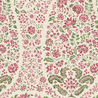 Soft pink and green