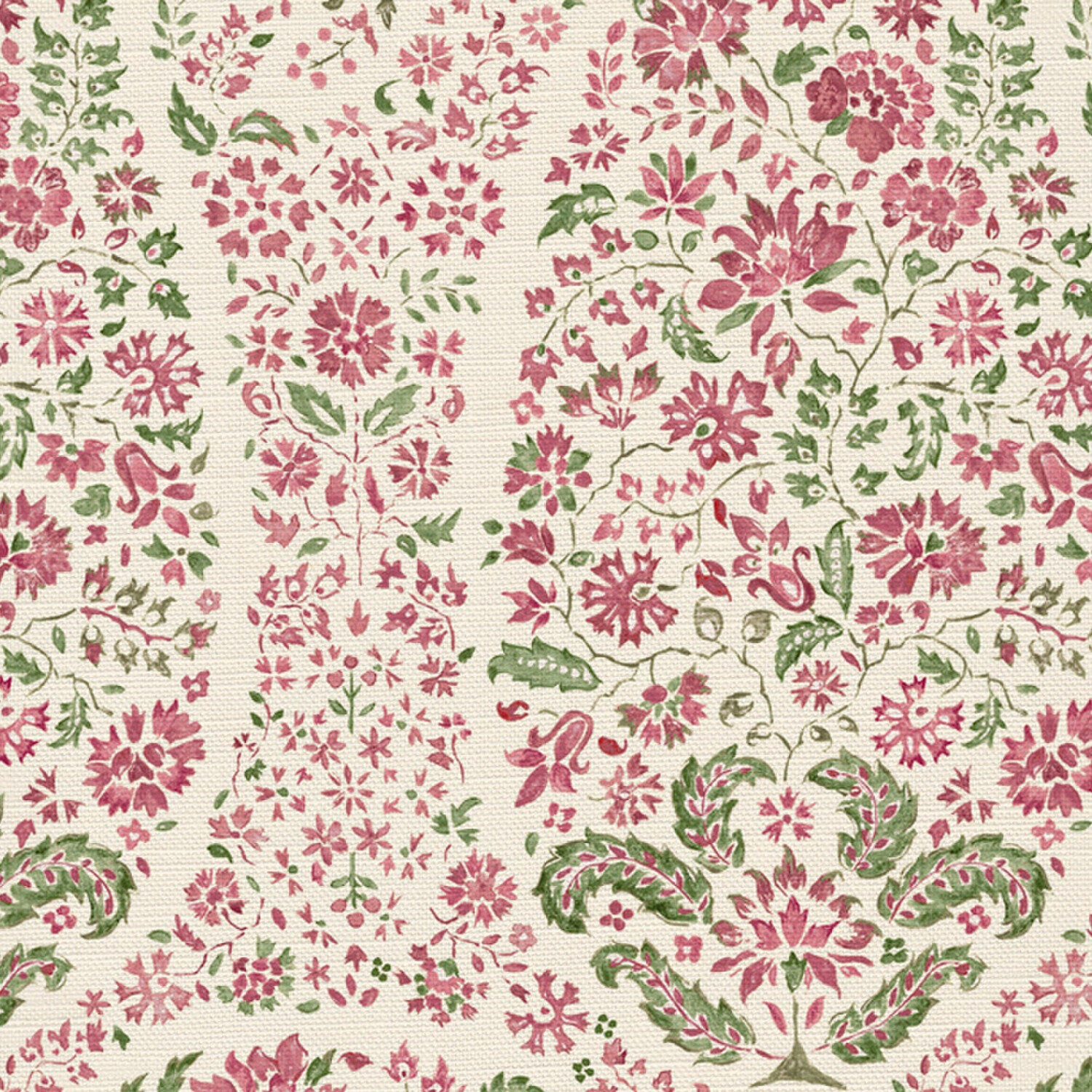 CW: Soft pink and green | BASE: Luxury Linen | HERO