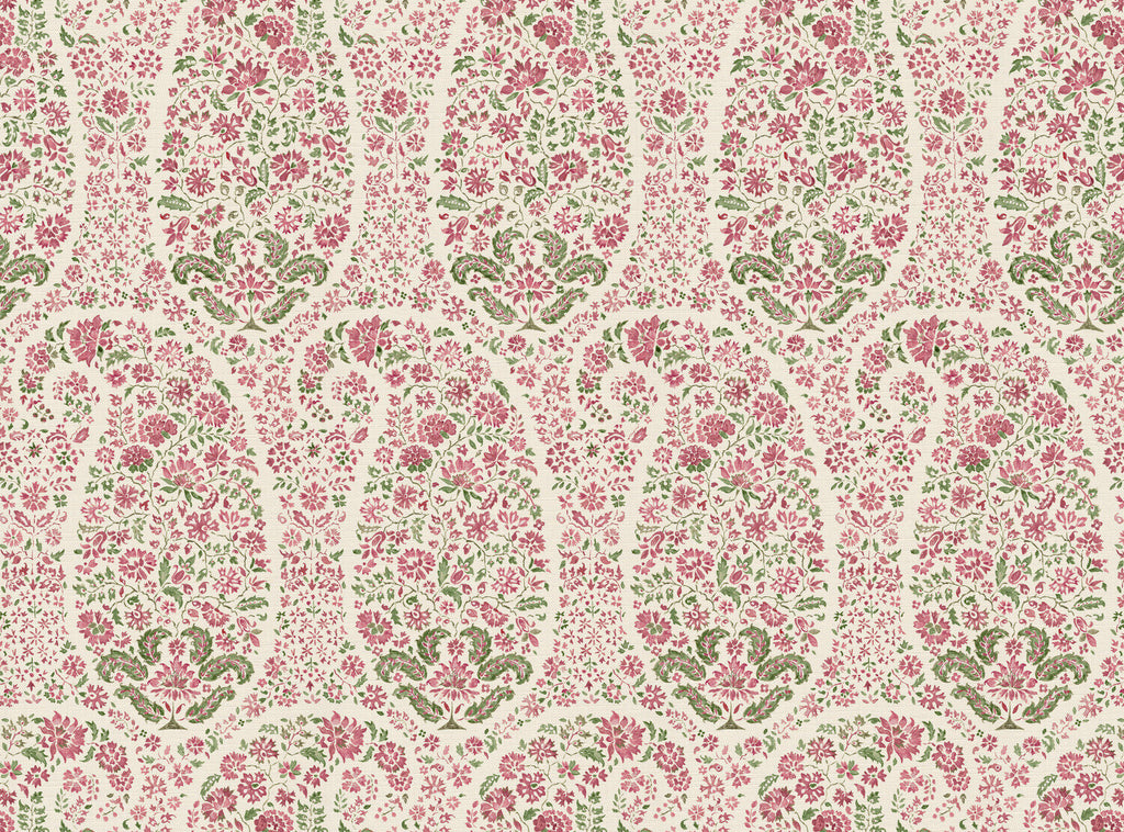 CW: Soft pink and green | BASE: Luxury Linen