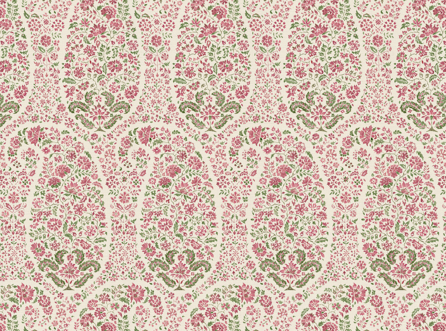 CW: Soft pink and green | BASE: Luxury Linen
