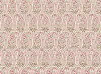 Soft pink and green