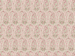 Soft pink and green