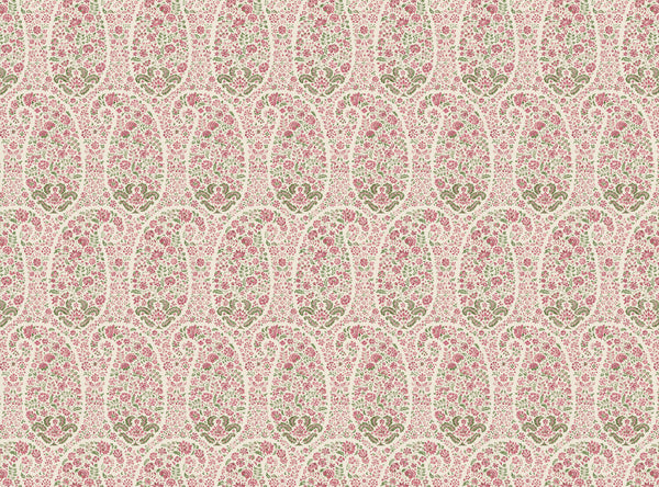 Chameli soft pink and green