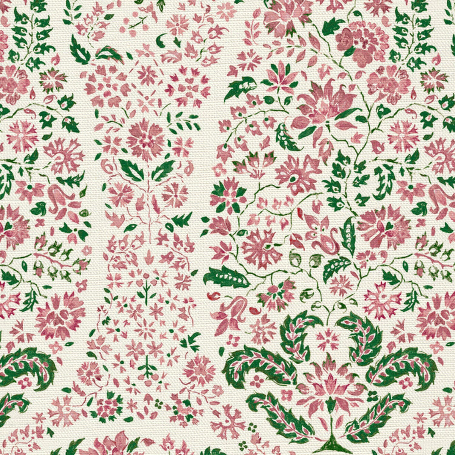 CW: Soft pink and racing green | BASE: Luxury Linen | HERO