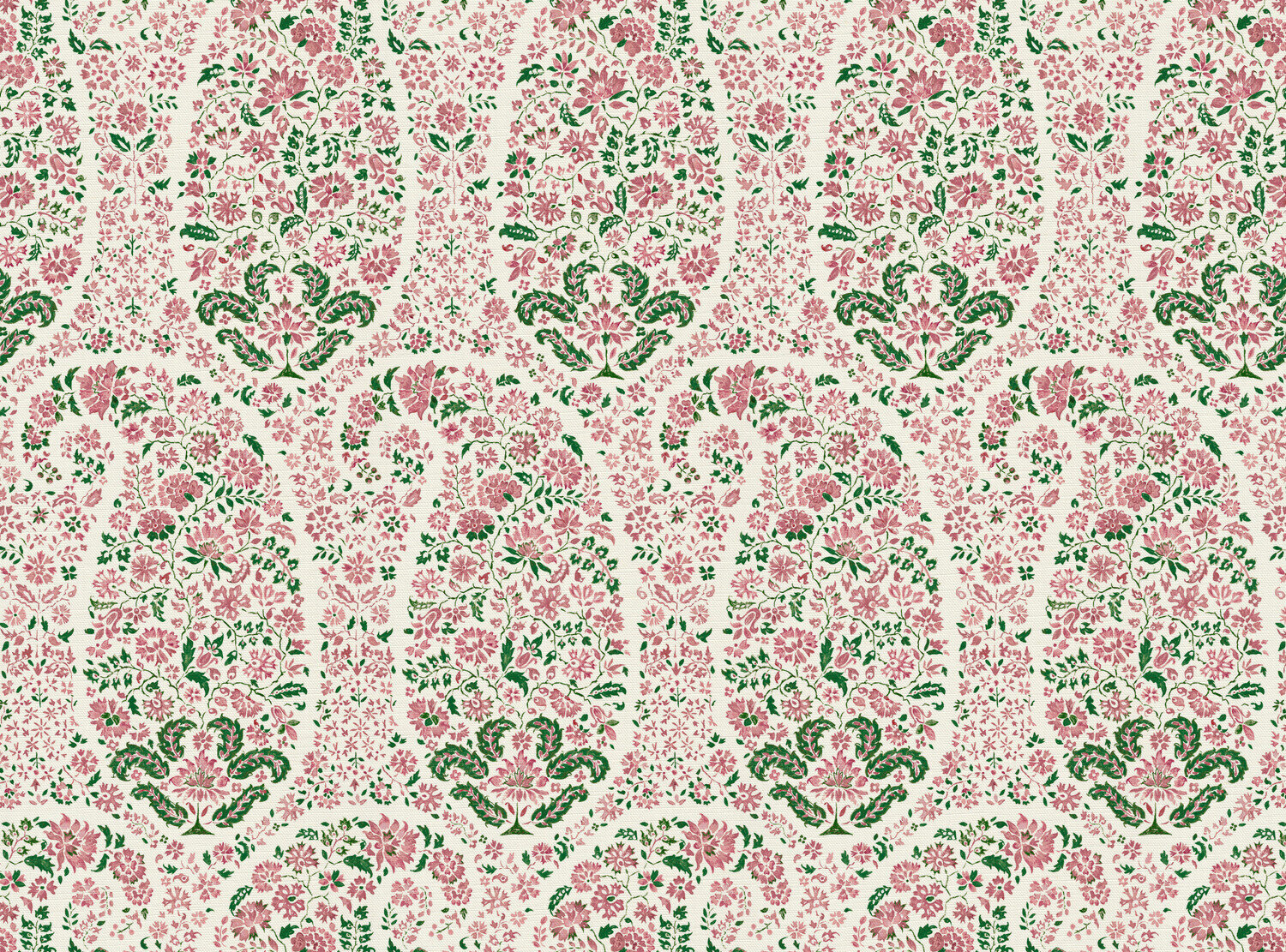 CW: Soft pink and racing green | BASE: Luxury Linen